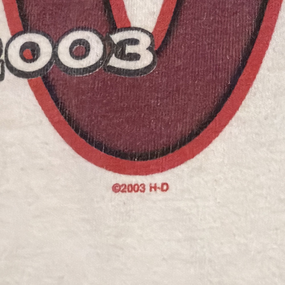 HARLEY DAVIDSON 100 Years of Great Motorcycles Milwaukee Mens Size XL - Picture 3 of 7